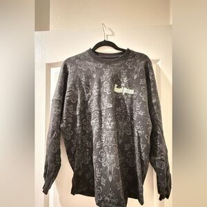 Disney Black and Gray Spirit Jersey